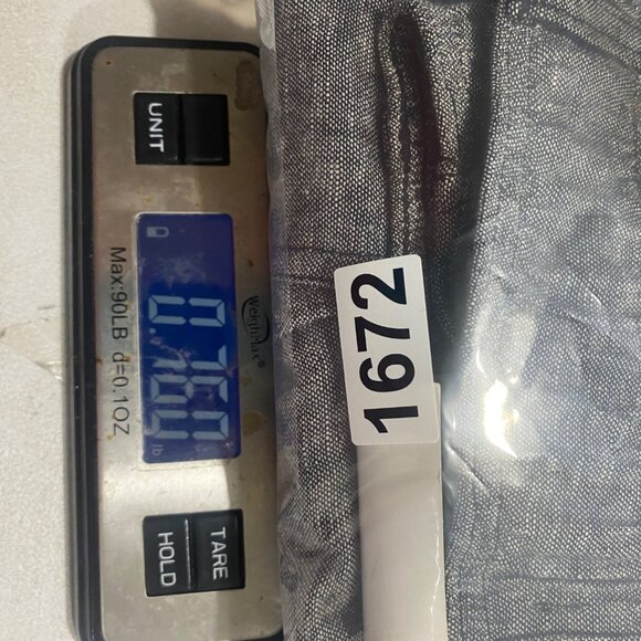 $44 NWT Linen Utility Joggers Womens Size 4 Gray Mid Rise Relaxed Fit Tapered St - Picture 11 of 11